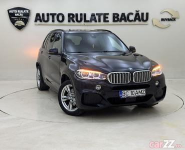 BMW X5 40D xDrive (2993cc) 313CP Automata 2015 M///Pachet Euro 6