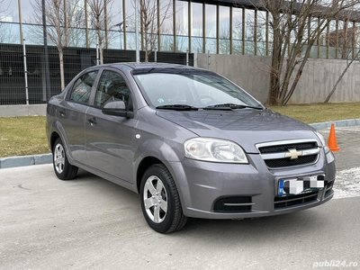 CHEVROLET AVEO AN 2010 1.4 BENZINA