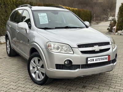 Chevrolet captiva 2.0 automat 4x4 7 locuri Dej