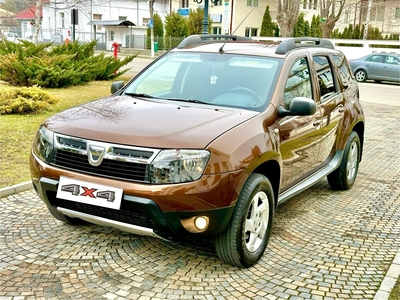 Dacia Duster 4x4 1.5 diesel Euro 5 Valenii de Munte