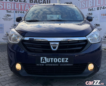 Dacia Lodgy 2013 Benzina 1.6 Mpi GARANȚIE / RATE FIXE