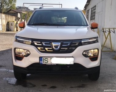 Dacia Spring 2022 noiembrie