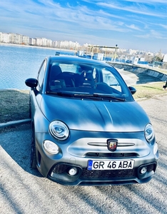 Fiat 500 Abarth Competitione 2019 Bucuresti Sectorul 6