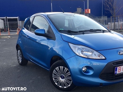 Ford Ka 1.2 Start-Stopp-System Champions Edition