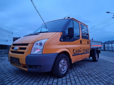 Ford Transit/ Doka /2010/Clima/125 CP/6 locuri/ Import 02.2024 Catcau