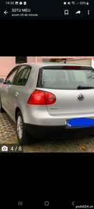 Golf 5 2008. 4,300 eur ușor negociabil