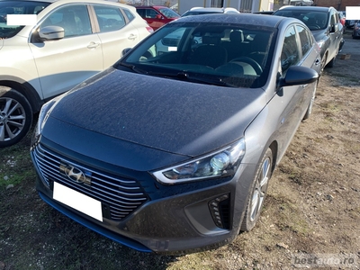 Hyundai Ioniq 2018 Hybrid Benzina+Electric Automata Garantie 10.000 Km