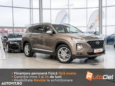 Hyundai Santa Fe 2.2 CRDi 4WD Automatik Premium