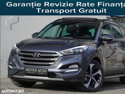 Hyundai Tucson 2.0 CRDI 4WD 6AT Luxury+