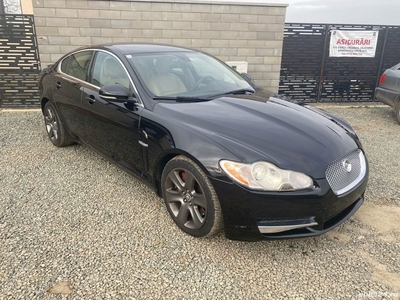 Jaguar Xf 2010