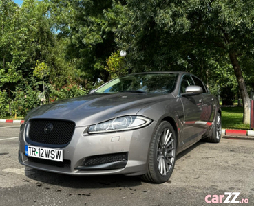 Jaguar xf 2012 facelift