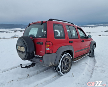 Jeep Cherokee Liberty KJ Motor 2.5 Crd