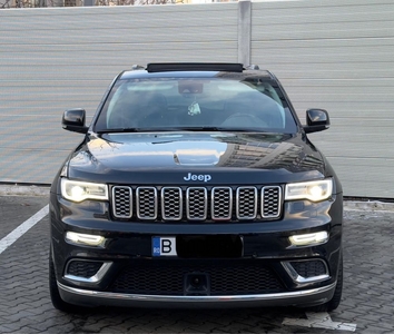 Jeep Grand Cherokee Summit 2018/ Proprietar/ Km Reali/ Fara daune Bucuresti Sectorul 4