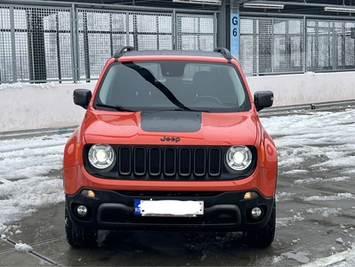 Jeep Renegade Trailhawk 4x4 2017 Bucuresti Sectorul 6