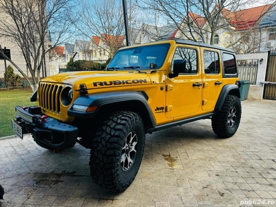 Jeep Wrangler RUBICON