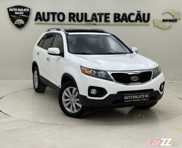 Kia Sorento 2.2d 4x4 197CP Automata 2011 Euro 5