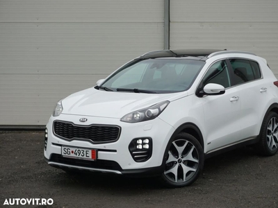 Kia Sportage 2,0 CRDI AWD Aut. GT Line