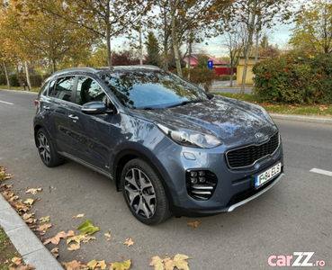 Kia sportage GT 4×4 177cp