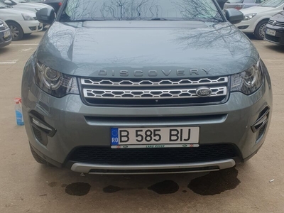 Land Rover Discovery Sport Land Rover Discovery Sport