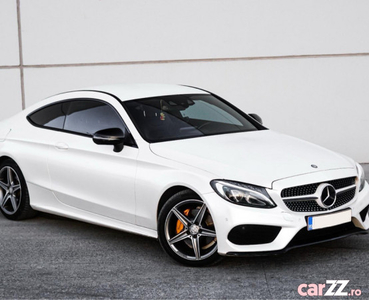 Mercedes-Benz C 220 d Coupe 4Matic 9G-TRONIC AMG Line