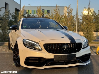 Mercedes-Benz C AMG 63 S Coupe AMG Speedshift MCT 9G