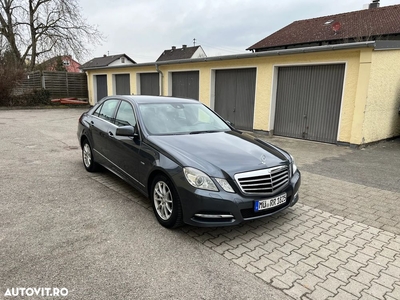 Mercedes-Benz E 250 CGI BlueEfficiency Automatik