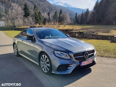 Mercedes-Benz E 350 D 4Matic Coupe 9G-TRONIC AMG Line