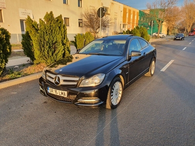 Mercedes C 220 CDI Coupe 170cp Euro 5 Bucuresti Sectorul 4