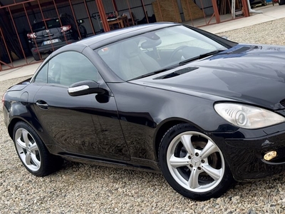 Mercedes SLK 200Kompressor 1.8i - 163cp - euro 4 Ludus