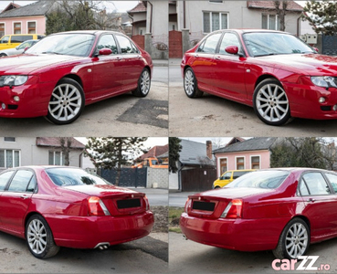 MG ZT, Serie Limitata Nr:29525/30000, Model Facelift, Motor BMW