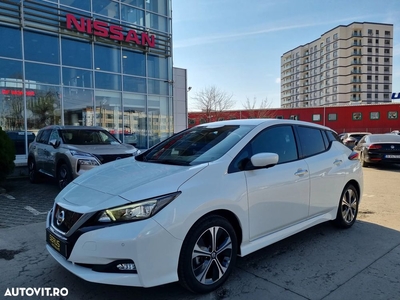 Nissan LEAF 40 kWh N-Connecta