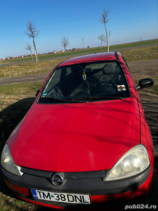 Opel corsa C 2002