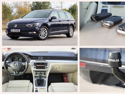 Passat B8 / Distronic / Piele Nappa / Scaune incalzite Galati