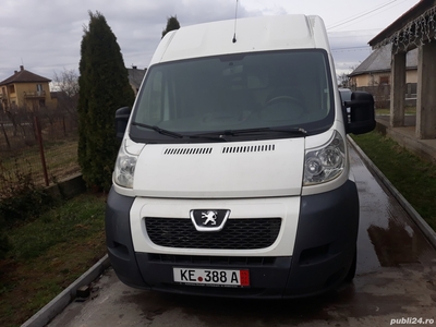 Peugeot Boxer 2.2 HDI, 96 Kw, Euro 5, 2012