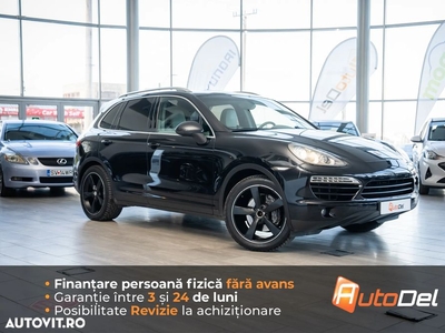 Porsche Cayenne Diesel Tiptronic S