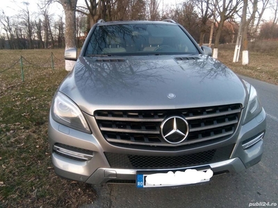 Proprietar vand Mercedes ML 350