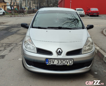 RENAULT CLIO III 1.2bnz 2006 proprietar in acte