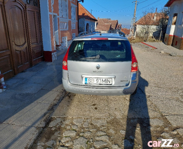 Renault megane 1.5 dci/103 cp/2007