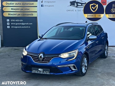 Renault Megane Sport Tourer 1.5 dCi GT Line