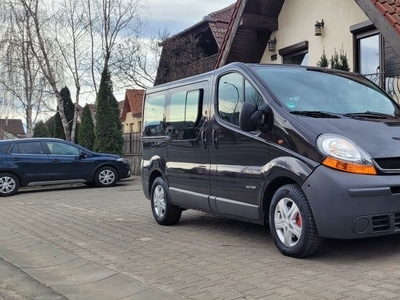 Renault Trafic 2.5 dci, 9 locuri clima Selimbar