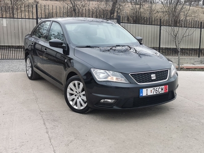 Seat Toledo Reference, 1.6 diesel 105cp Euro 5, 2014 Posibilitate rate Cluj-Napoca