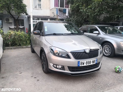 Skoda Fabia 1.6 TDI Monte Carlo