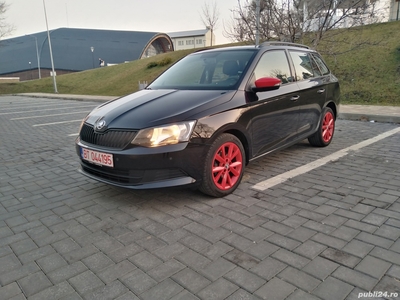 Skoda Fabia 2016,euro 6, diesel 1,4 tdi!