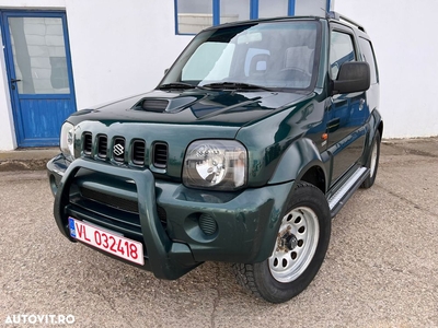 Suzuki Jimny 1.5 DDiS Metal Top 4WD Comfort