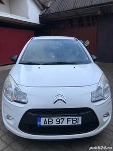 Vând Citroen C3 1.4 hdi Euro 5 2012