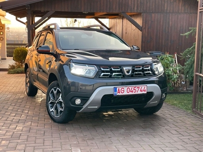 Vand Dacia Duster 4x4, 1.5 dci, 62000 km , 2019, editie Orange Sl Valea Mare-Podgoria