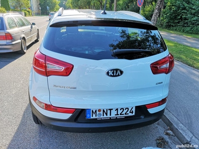 Vând Kia Sportage 2012, diesel, stare excelenta