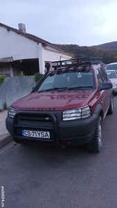 Vând Land Rover freelander td4 1,9