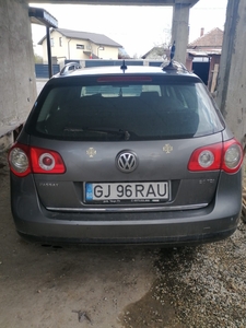 Vand passat b6 , Dambova