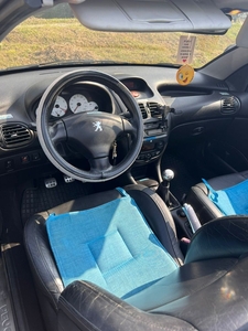 Vând Peugeot 206cc.interior piele Chizatau